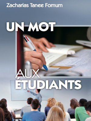 cover image of Un Mot Aux Étudiants